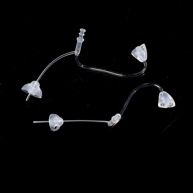 Left Right Ear Hearing Aid Replacement Tube Earphone Amplifier Tool Qme