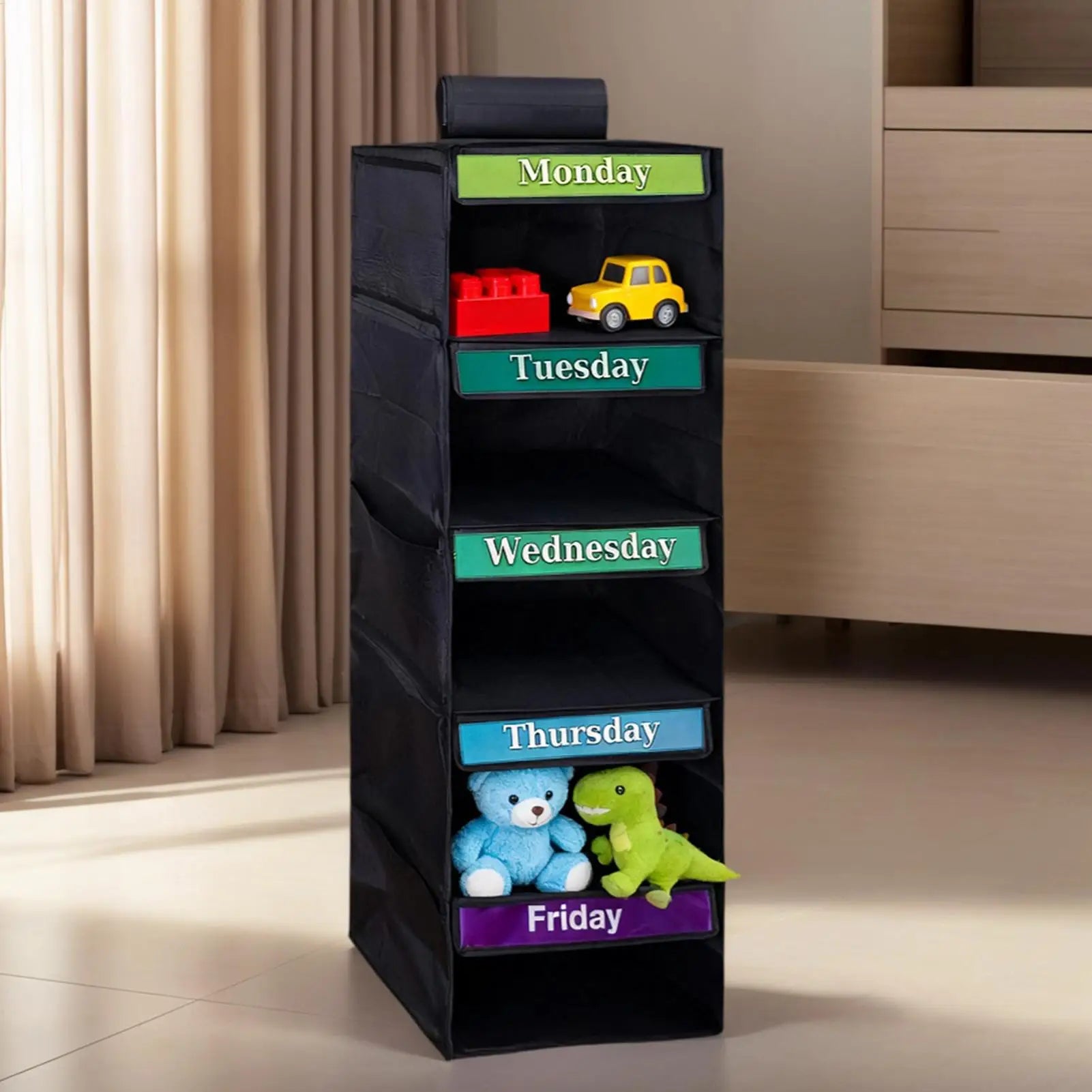 Clothes Organizer Kids Five-tiered Clothing Storage Organization Qme