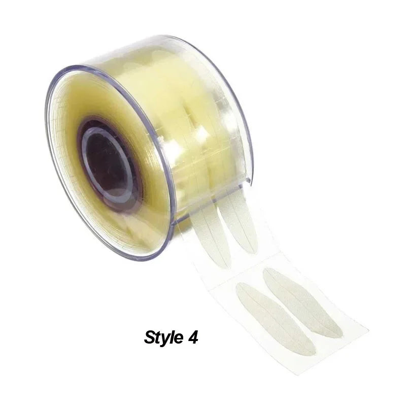 Eye Lift Strips Double Eyelid Tape Clear Self Adhesive Eyelid Stripe Big Eyes Invisible Double Fold Eyelid Sticker Makeup Tools Qme FS1