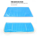 Gel Pillow Cooling Mat Cushion Soft Flexible Foldable Recycling for Home Beauty Salon Home Gel Cushion Gel Pillow Cushion Qme Default Title