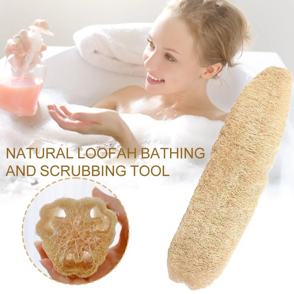 Natural Loofah Sponges Organic Loofahs Luffa Body Wash Sponge Qme
