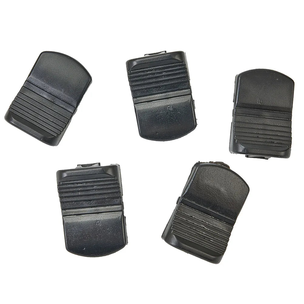 Machine Accessories 5pcs Angle Grinder Switch Button Repair Parts Plastic Black For Bosch GWS6/8-100/125 FF03-100A Power Tool Qme
