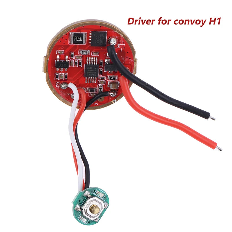 High Performance Fashlight Driver For Convoy H1 Accessories Output Current 3A. Qme