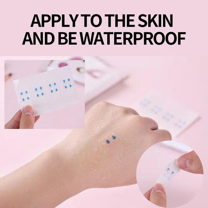 40- V-shape Face Wrinkle Sagging Skin Adhesive Tape Lifting Stickers Qme
