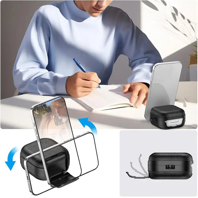 Lychee Pattern Case GalaxyBuds4 4pro Headphones Full Body Protection Qme