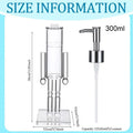 Nutcracker Hand Soap Dispenser Refillable Toner Bottle Christmas Qme 300ml China Mainland