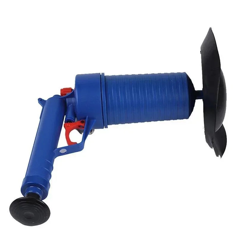 High Pressure Toilet Plunger Pump Drain Clog Remover Sink Floor Drain Cleaner Powerful Dredging Tool For Household Use Qme A