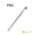 Aquapro Algae Brush Aquarium Accessory Fish Tank Cleaning Tool Stainless Steel Hard Pro Water Cleaner Remover Plant ADA Quality Qme Pro Brush 15cm