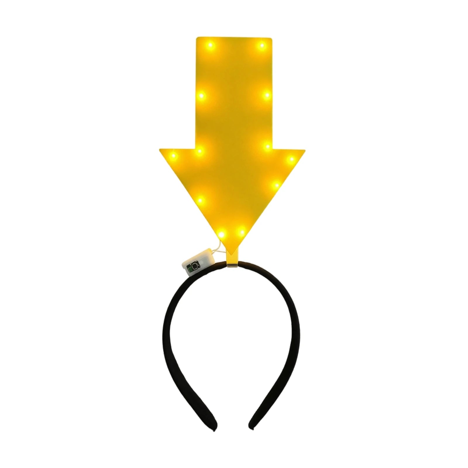 Creative Funny Question Exclamation Hair Headband Holiday Party Photography Props Kids Outdoor Anti-lost Arrow Headband Qme B