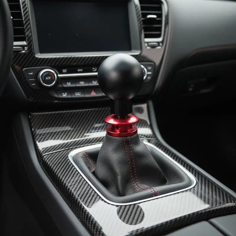 Universal Aluminum Alloy Shift Knob Stopper Shifting Head Limiter Qme