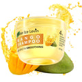 Mango Hyaluronic Acid Shampoo, Deep Care for Frizz Control and Moisture Retention, Nourishes with Mango Fragrance, Makes Hair Soft and Shiny Qme Moisturizing