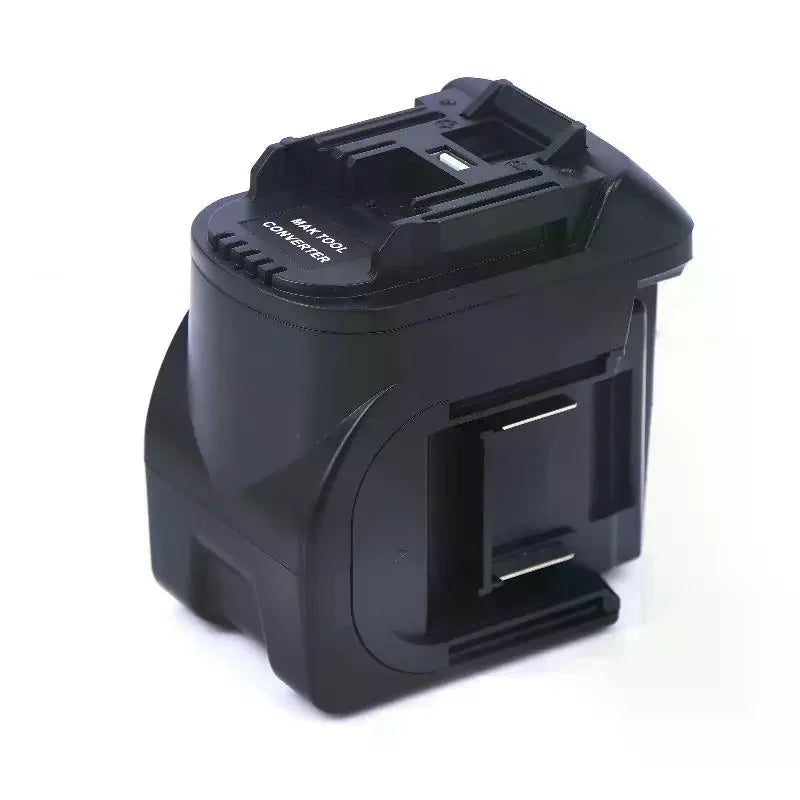 2 In 1 Battery Adapter Converter Portable Li-ion Battery Adapter For 18V Cordless Power Tools Accessories Qme