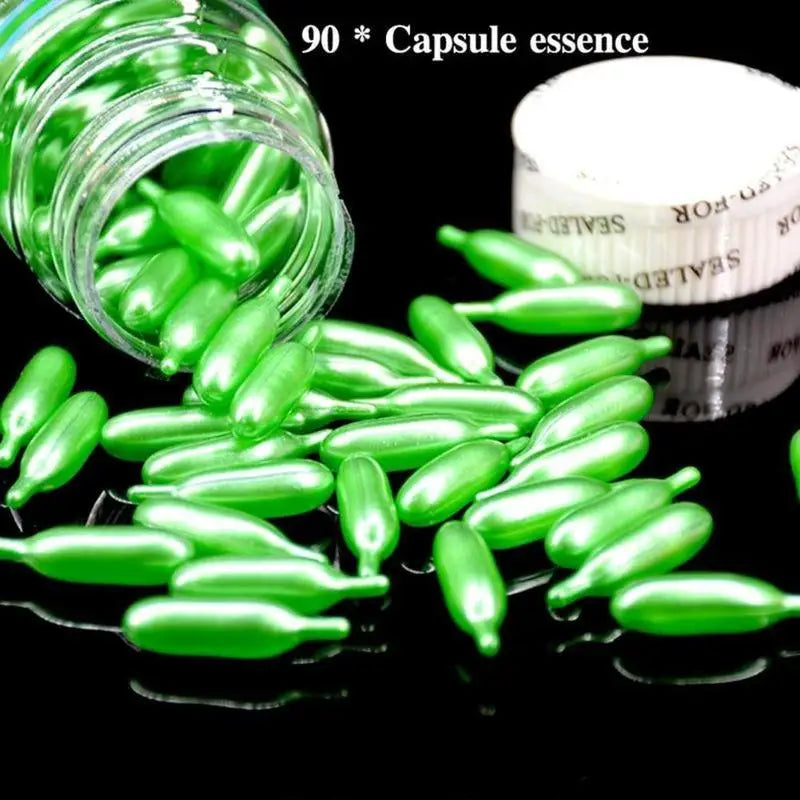 Collagen Serum Capsules Face Hydrating Moisturizing Skincare Vitamin Qme