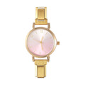 Chic Design Minimalist Women Men Simple Round Oval Watch Stainless