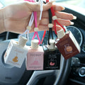 Hanging Rope Car Perfume Fragrance Remove Odor Lasting Scent Special Qme 4pcs