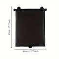 UV-Shielding Retractable Sunshade for Cars: Easy-to-Install, Cool Interiors & Safe Visibility Qme Black