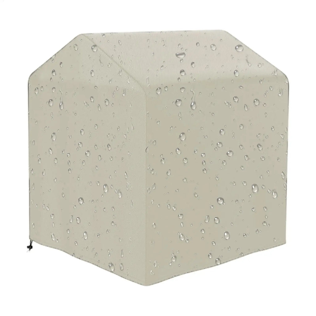 Playhouse Waterproof Tarp 210d Oxford Fabric With Drawstring Closure Outdoor Playhouse Cover For Patio Sports Parties Picnics Qme