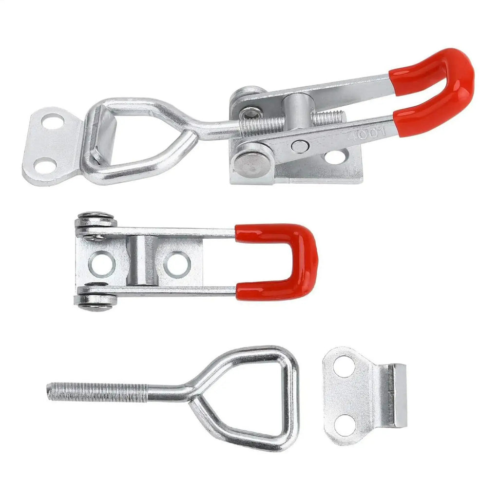 Latch Clamp 10-Piece Rust Proof Quick Release Adjustable Over Center Qme