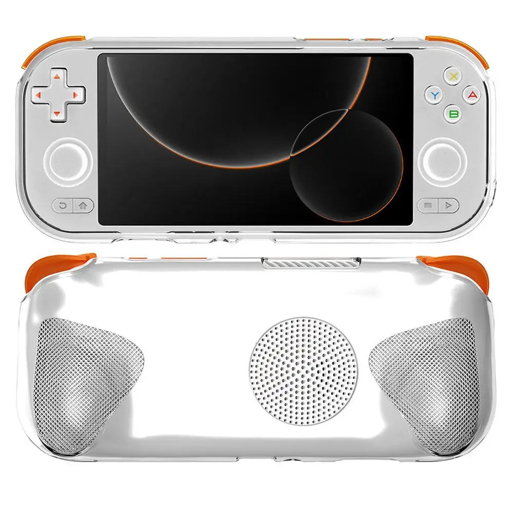 For MANGMI AIR X Console Clear TPU Protective Cover Shockproof Protective Case With Nonslip Anti-fall Housing Gaming Accessorie Qme