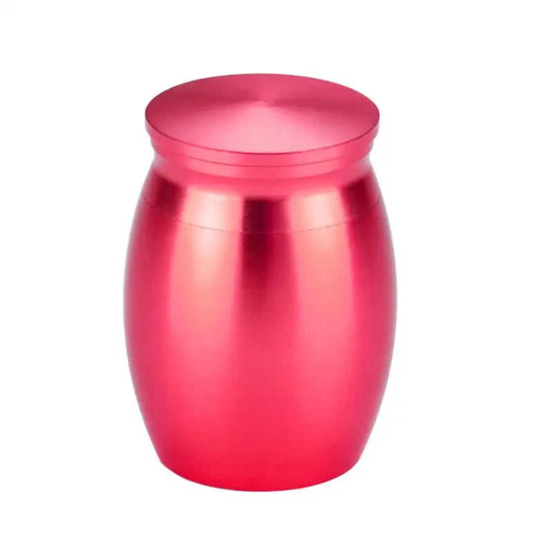 Pet Ash Urn Lid Colorful DIY Handcrafted Memorial Keepsake Dogs Cats Qme A7