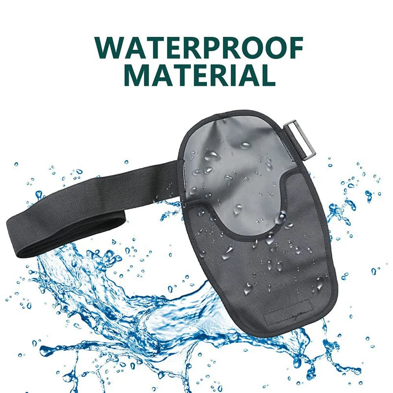 Ostomy Bag Cover Water Resistant Adjustable Waist Fixed Load-bearing Qme