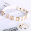 Horrror Movie Leather Puddin Choker Cosplay Collar Fashion Cool Halloween Party Suicide Squad Custume Accessory Necklace Jewelry Qme A CN