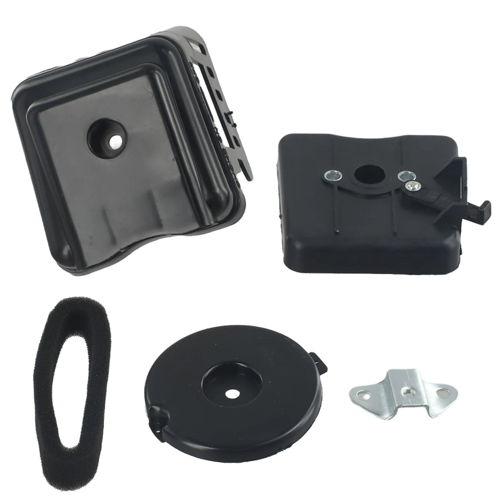 1 Set Lawn Mower Air Filter Kit Cleaner Cover For BC430 43CC 49CC 52CC Garden Power Tools Parts Accessories Qme