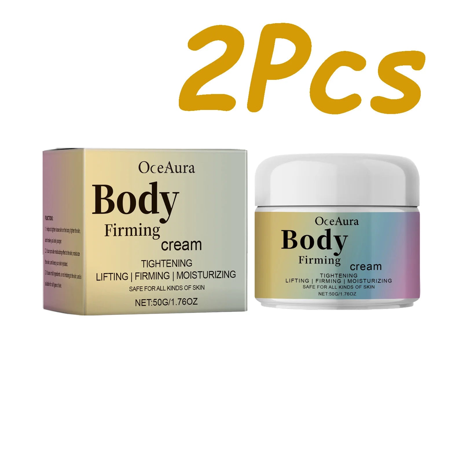 Firming Body Cream Hydrating & Tightening Lifting Skin Contains Collagen Tighten Abdomen Thighs Buttocks Moisturizing Body Cream Qme 100g Boxed