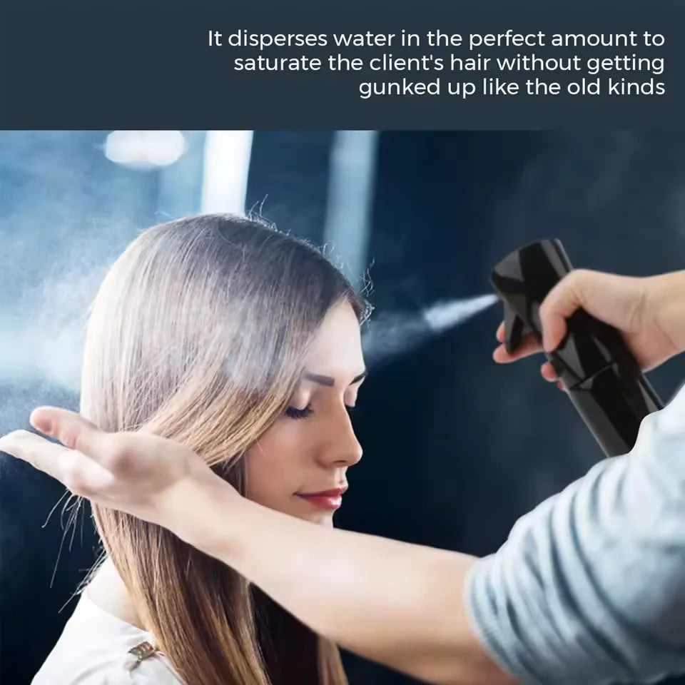 High Pressure Water Can Water Spray Bottle Barber Shampoo Mist Water Spray Bottle Portable Beard Hair Salon Styling Accessories Qme
