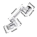 1080 Flexible Arm Faucet Extender Swivel Aerator Spray Nozzle Qme A