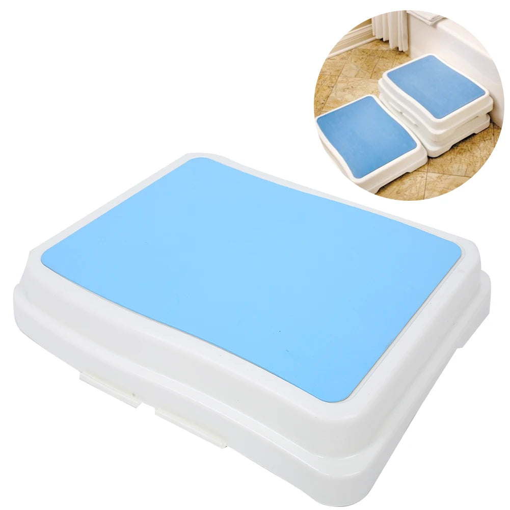 Bathroom Step Stool Bathroom Stool Step Stool Slip Resistant Bathroom Step Stool for Children Elderly Pregnant Women Step Stool Qme