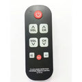 A-TV10 TV Remote Universal Controller Simple Waterproof Control LED Qme Default Title