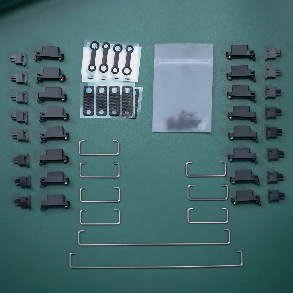 TYPEPLUS X YIKB Screw-in Stabilizer Customized Mechanical Keyboard Accessories PCB Screw Satellite Axis PCB 100% Layout Gaming Qme