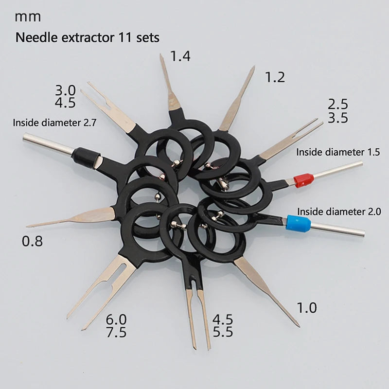 Car Terminal Removal Repair Hand Tools Electrical Wiring Crimp Qme OneSize