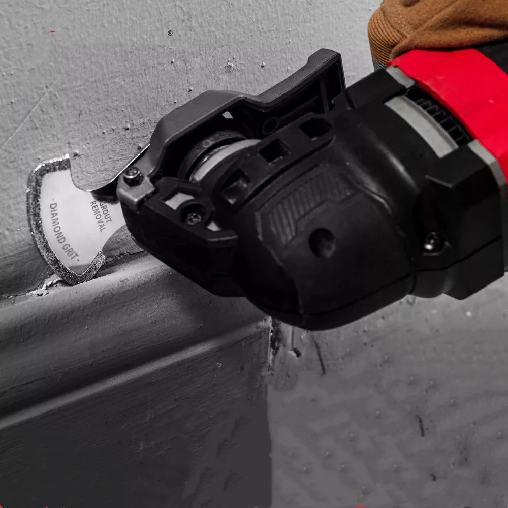 1 Set Multi-functional Oscillating Saw Blades Ceramic Tile Cement Wall Slotting Polishing Saw Blade Dremel Accessories Multitool Qme