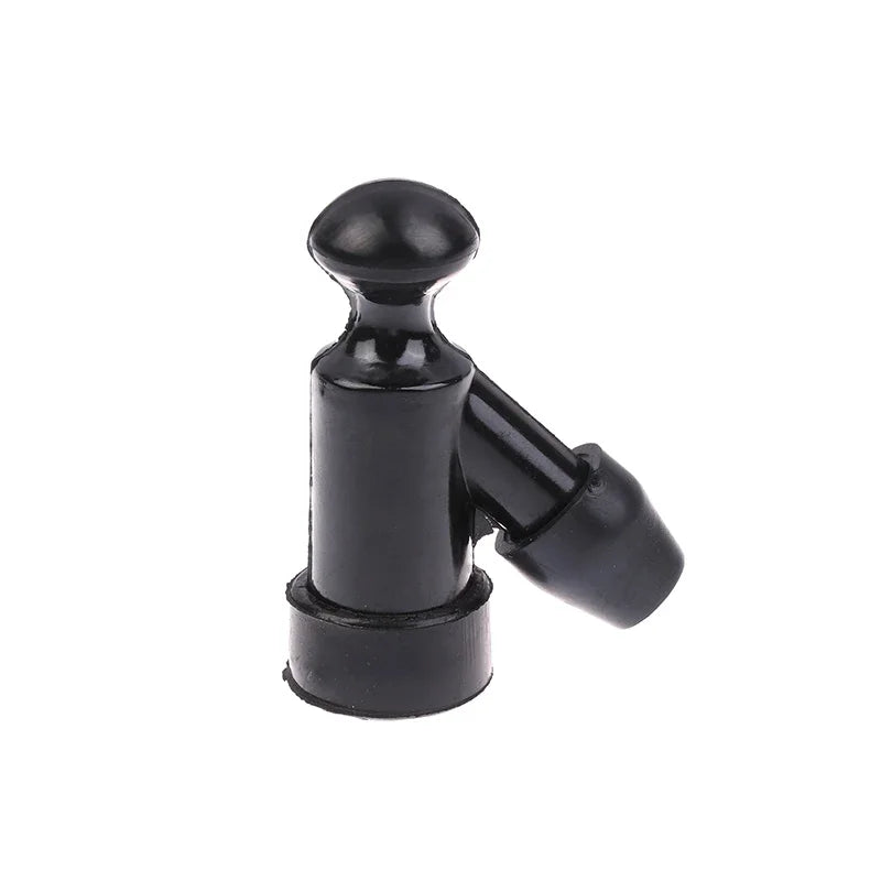 Black Spark Plug Cap For Engine Lawnmower Mower Replacement Parts Gardening Power Tool Accessories Qme