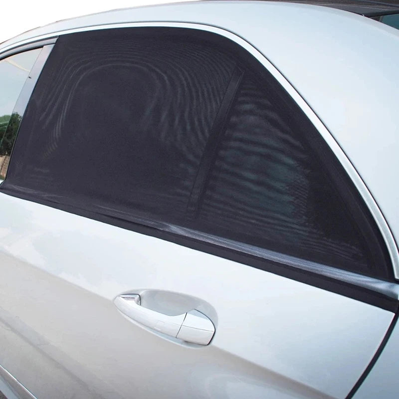 Car Sun Shade Styling Accessories Auto UV Protect Curtain Side Window Qme
