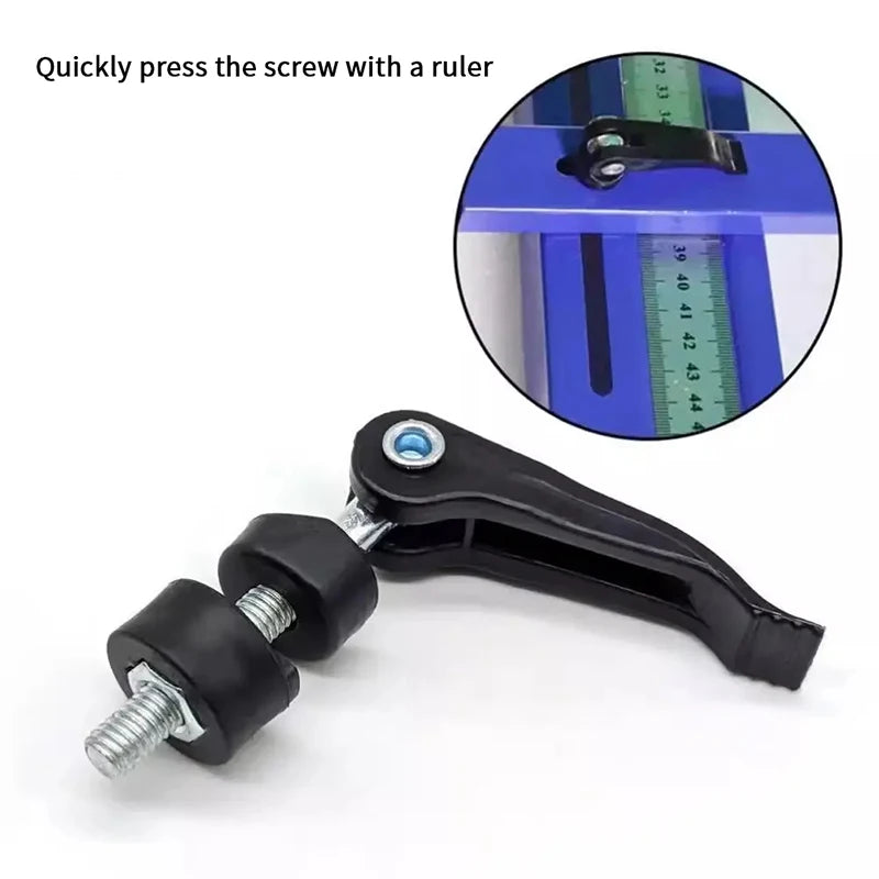 Must-have Thread Screw Clamp Handle Knobs Lawnmowers Nut Bolt Cutter Qme