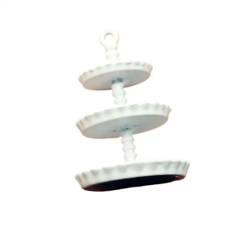 Dollhouse Mini Cake Tray Model Simulation Miniature Stand Ornament Qme