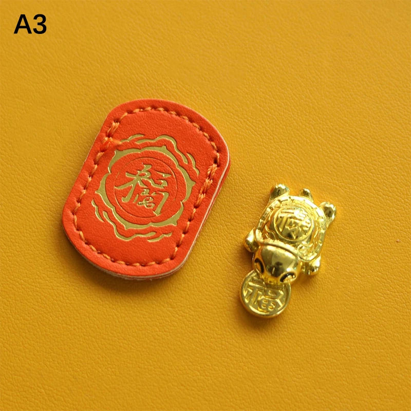 Money-biting Turtle Ornaments Decor Auspicious Statue Lucky Wealth Qme A3