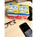 Anti-fog Cleaning Wipes for Glasses, Individually Wrapped, Long-lasting Anti-fog Without Blurring, Wipes Without Leaving Streaks Qme 400pcs