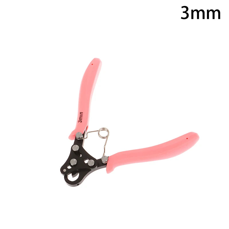 1.5/2.25/3mm Wire Rolling Plier Set For Wire Winding Bending Repair Jewelry Making Tool Round Nose Pliers For Wire Ring Wrapping Qme C3