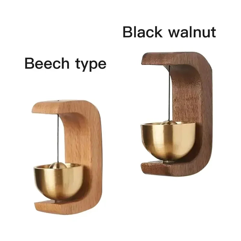 Magnetic Inhalation Home Wind-bell Beech Car Into Door Remind Bell Qme