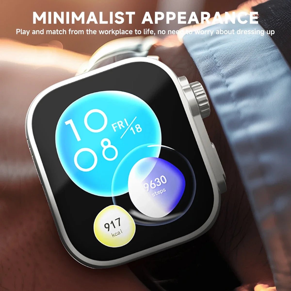 Screen Protector + Tempered Glass Case for Huawei Watch Fit 3 Case Frame As ultra2 Smart Watch Strap Case for Huawei Watch Fit 3 Qme