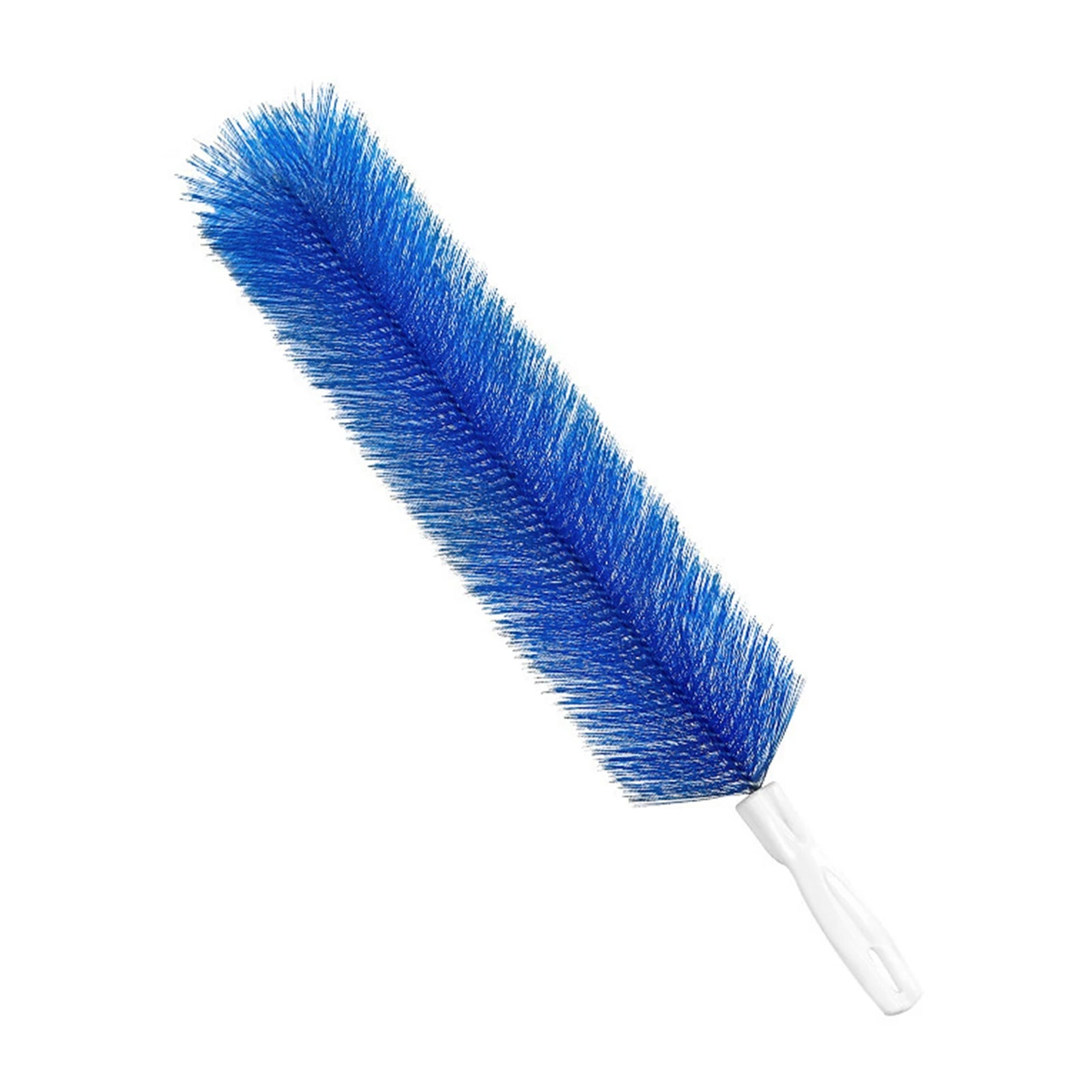 Bendable Cobweb Duster Multifunctional Reusable Dust Remover Multi Purpose Crevice Brushes for Sewer Screen Window Blinds Qme Blue