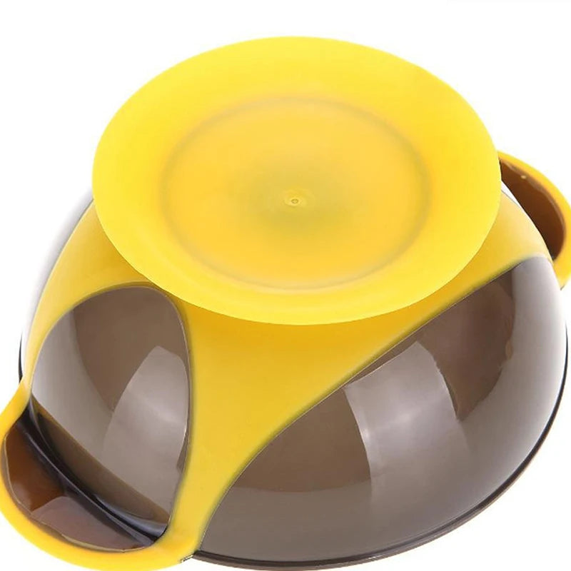 Professional Hair Coloring Tool Dye Mixing Bowl Suction Cup Secure Qme