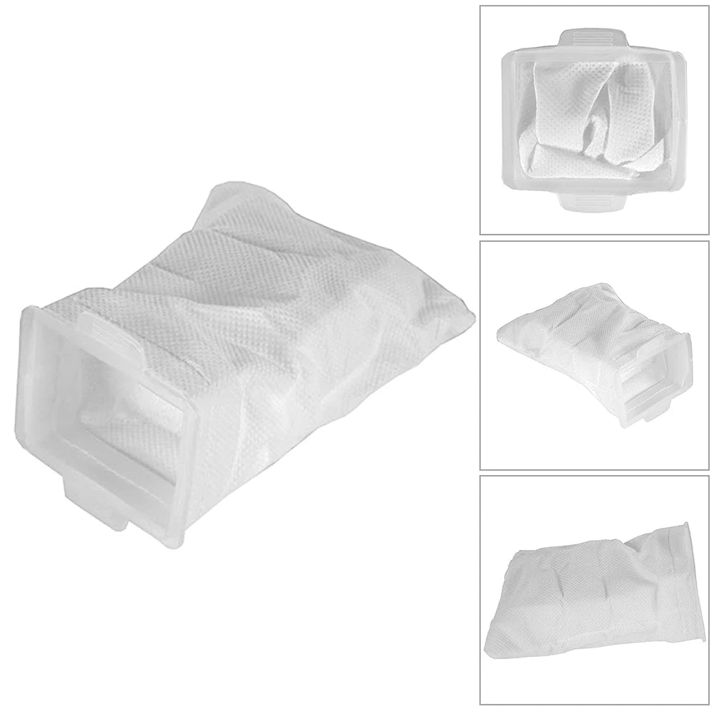 Washable Dust Bag 166084-9 Parts For Makita DCL182 CL102/104/106/107 Nonwoven Dust Bag Cordless Vacuum Cleaners Bags Dirty Bags Qme