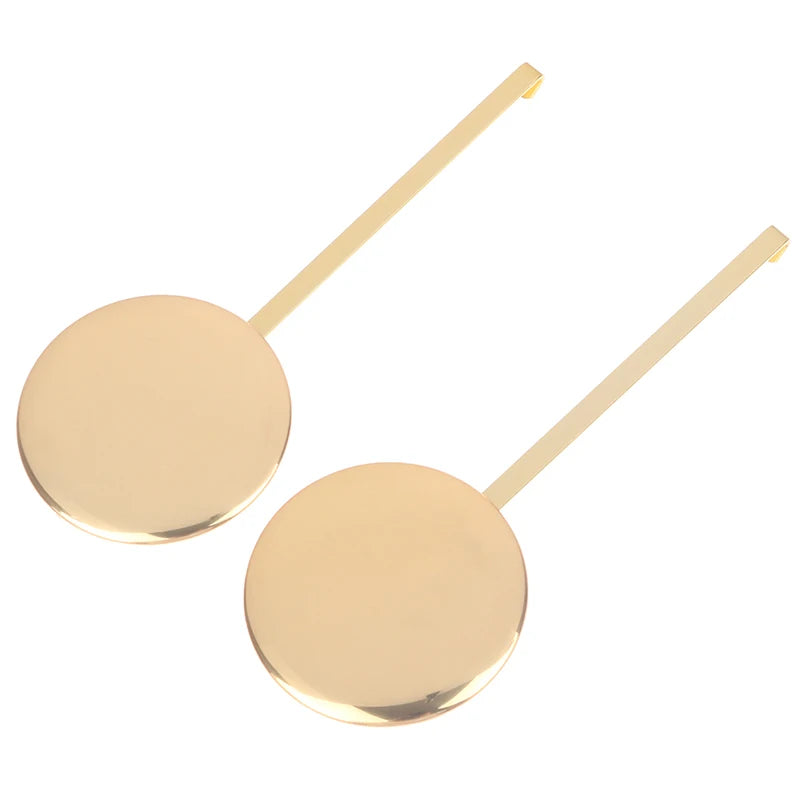 1Pc High-gloss gold swing movement metal pendulum quartz wall clock pendulum accessories. Qme