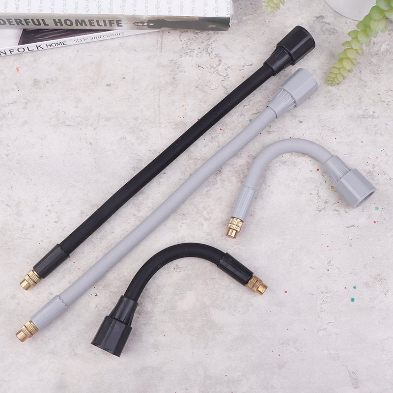 Versatile Extension Pole Rod Sprayers Watering Can Bar Bendable Qme