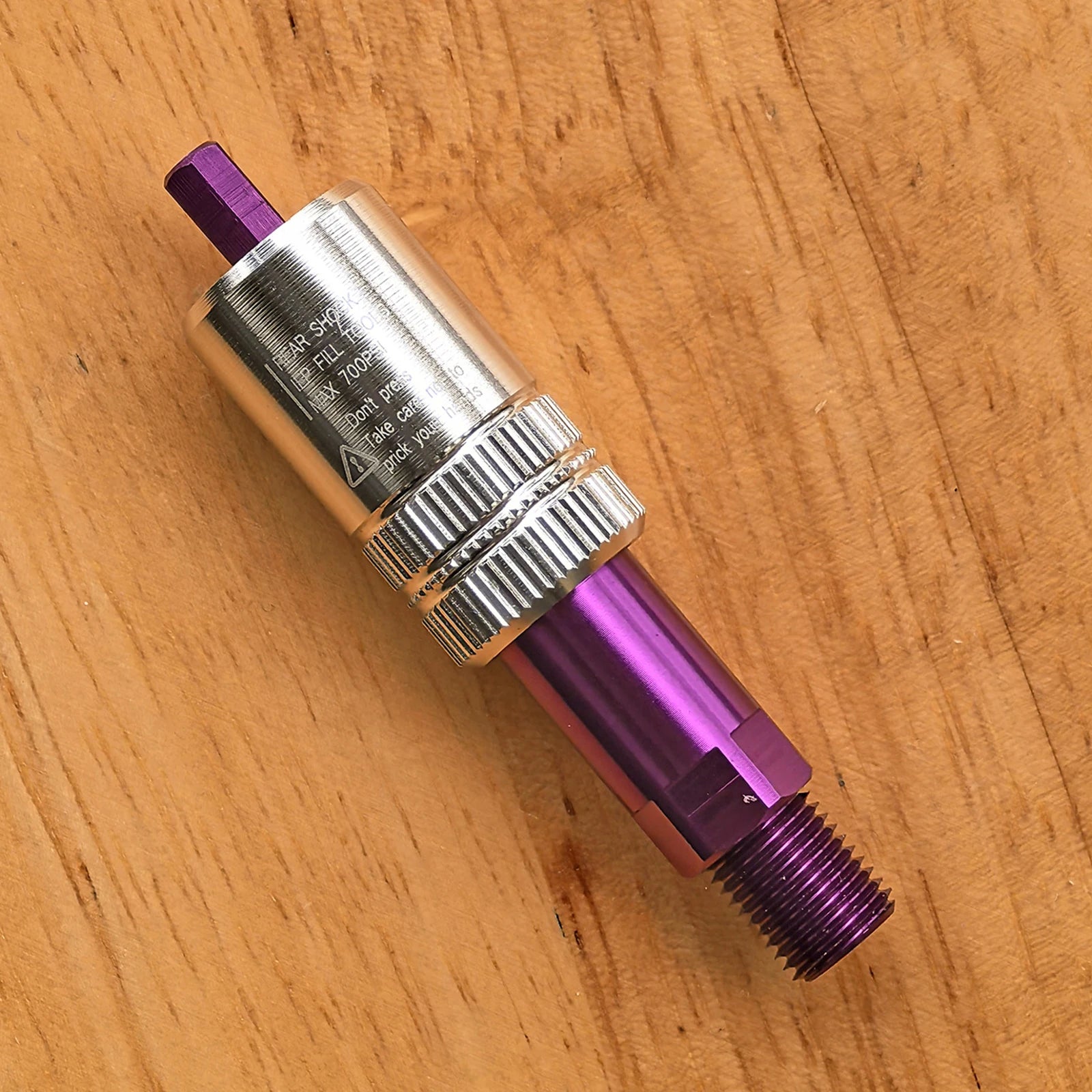 Bicycle Rear Shock IFP Fill Tool MAX 700PSI with Needles Rubbers Cover for FOXRP2/23/FLOAT-X/CTD/FLOAT-DPS X-FUSION CCDB Qme